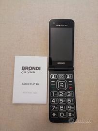 Brondi Amico Flip 4G - telefono per anziani