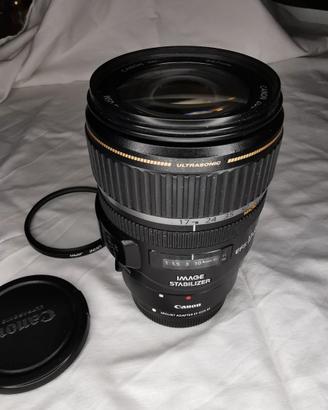 Obiettivo Canon EFS 17-85 4-5.6 stabilizzato