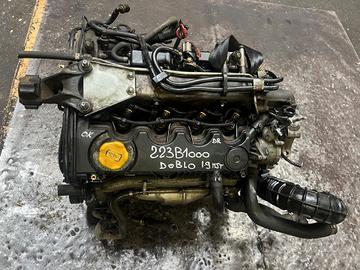 Motore cambio Fiat doblò 1.9 mjt 223B1000
