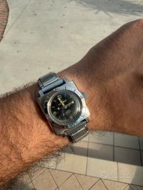 Raro Diver bracciale espandibile anni 70
