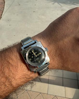 Raro Diver bracciale espandibile anni 70