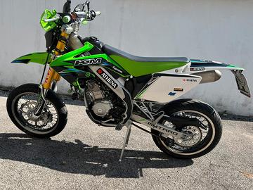 HM CRM F125 derapage