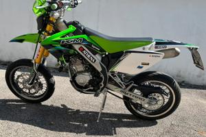 HM CRM F125 derapage