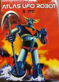 DVD Atlas Ufo Robot