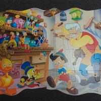 pinocchio DISNEY 24 PEZZI puzzle ravensburger