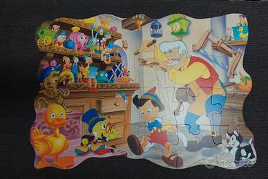 pinocchio DISNEY 24 PEZZI puzzle ravensburger
