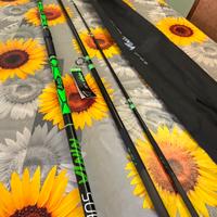 Canna da pesca Maver 150gr  Mulinello Colmic 8000