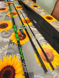 Canna da pesca Maver 150gr  Mulinello Colmic 8000