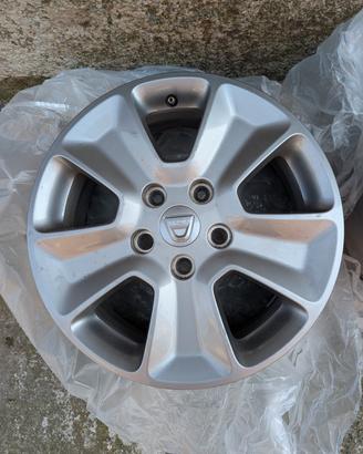 CERCHI ORIGINALI DUSTER 16"