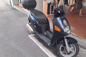 Honda @ 125 (Modello Chiocciola) - Anno 2001 -