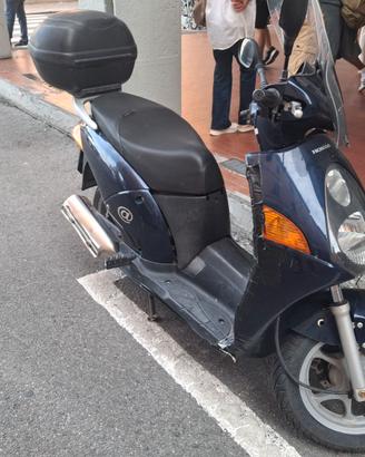 Honda @ 125 (Modello Chiocciola) - Anno 2001 -