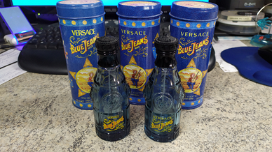 Versace BLUE JEANS da collezione