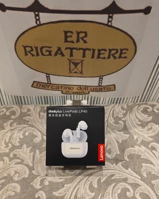 ER-STOCK-118 CUFFIE LENOVO THINKPLUS LIVEPODS LP40