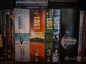LOST serie tv completa cofanetti 1/2/3/4