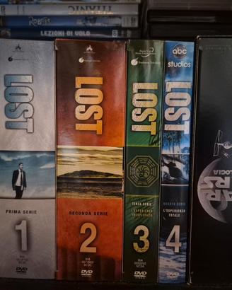 LOST serie tv completa cofanetti 1/2/3/4