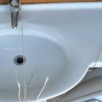 set bagno completo Dolomite con rubinetteria