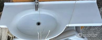 set bagno completo Dolomite con rubinetteria