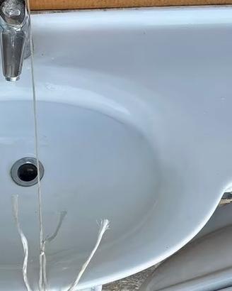 set bagno completo Dolomite con rubinetteria