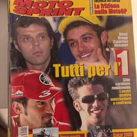 RIVISTE “MOTO SPRINT” annualita  2003
