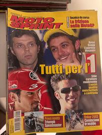 RIVISTE “MOTO SPRINT” annualita  2003