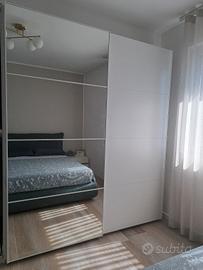 ARMADIO IKEA PAX con ante scorrevoli