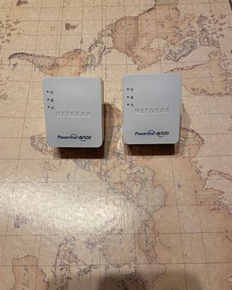 Netgear Powerline AV500 Nano Nwtwork Adaptec XAV51