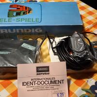 videogioco  Grundig Cassette Tele-Spiel 1 (TS 10) 
