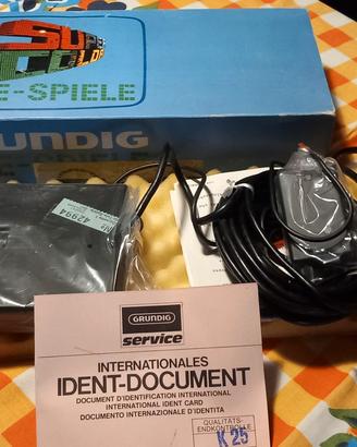 videogioco  Grundig Cassette Tele-Spiel 1 (TS 10) 