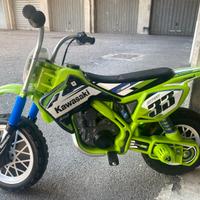 Cros eletrico kawasaki