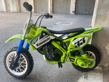 Cros eletrico kawasaki