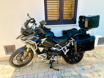Triumph Tiger 1200 Rally Explorer