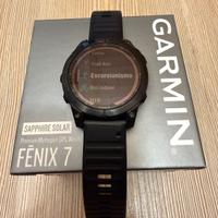 Garmin Fenix 7 Sapphire Solar