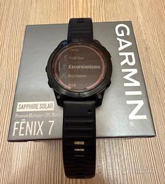 Garmin Fenix 7 Sapphire Solar