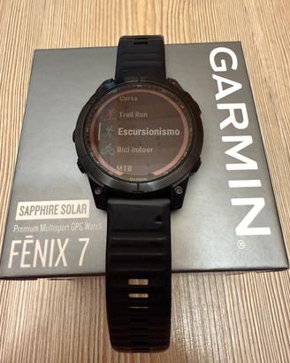 Garmin Fenix 7 Sapphire Solar