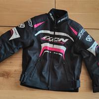Giacca moto bambina 8 anni Ixon. 