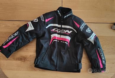 Giacca moto bambina 8 anni Ixon. 