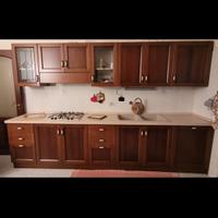 Cucina in legno