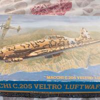 Hasegawa 1:48 Macchi C.205 Veltro
