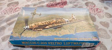 Hasegawa 1:48 Macchi C.205 Veltro