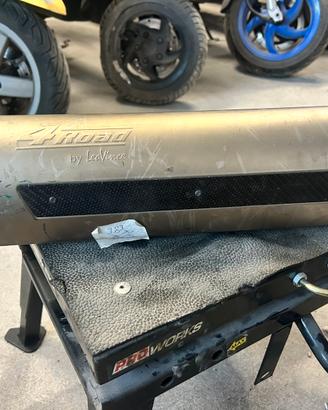 LeoVince per piaggio 2t