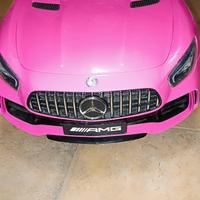 Auto  per bimbe Mercedes 