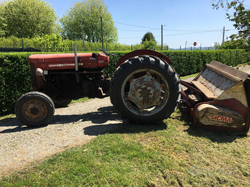 Trattore Massey ferguson 65