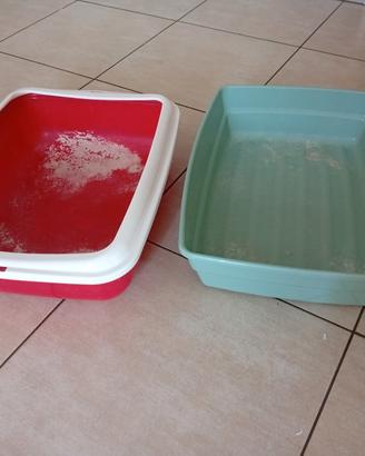 lettiere aperte