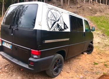 Volkswagen t4 transporter camperizzato 2001