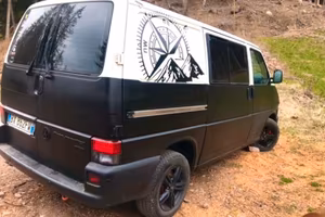 Volkswagen t4 transporter camperizzato 2001