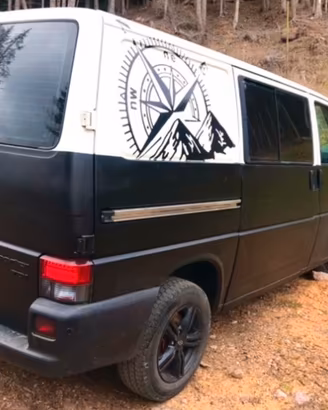 Volkswagen t4 transporter camperizzato 2001