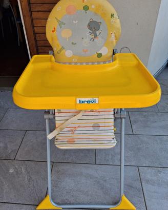 Seggiolone pappa BREVI