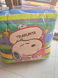 trapunta/piumone ZUCCHI letto singolo SNOOPY 