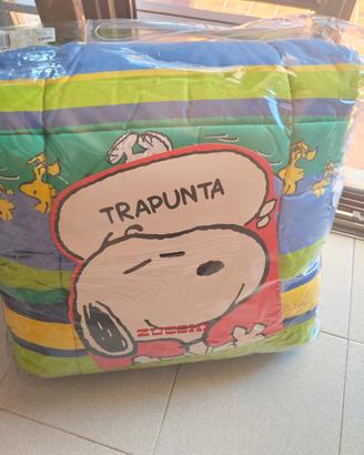 trapunta/piumone ZUCCHI letto singolo SNOOPY 