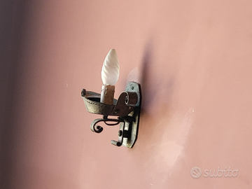 Lampadari in ferro battuto